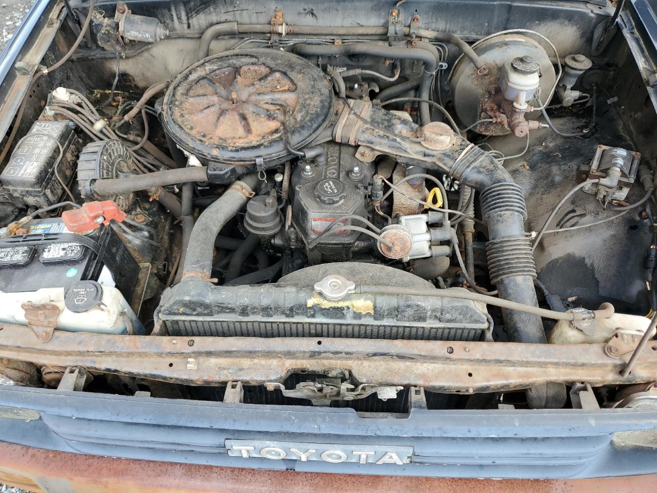 1990 Toyota Pickup 1/2 Ton Short Wheelbase VIN: JT4RN81R0L5087622 Lot: 65076725