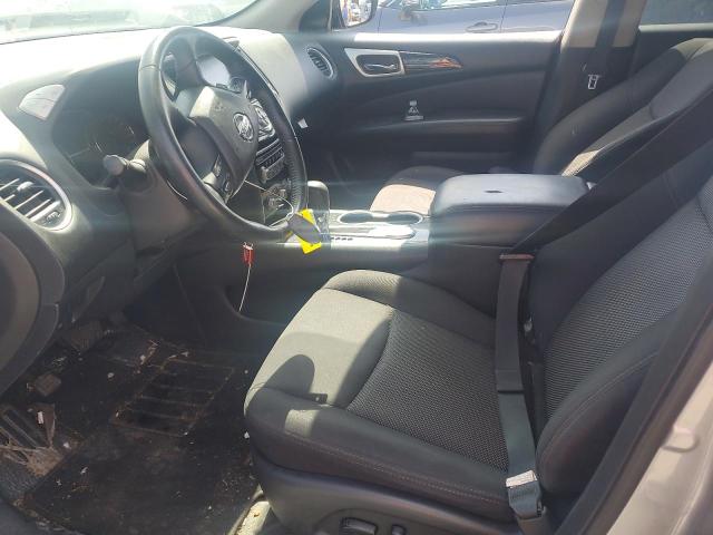  NISSAN PATHFINDER 2020 Silver