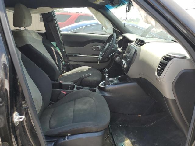  KIA SOUL 2014 Black