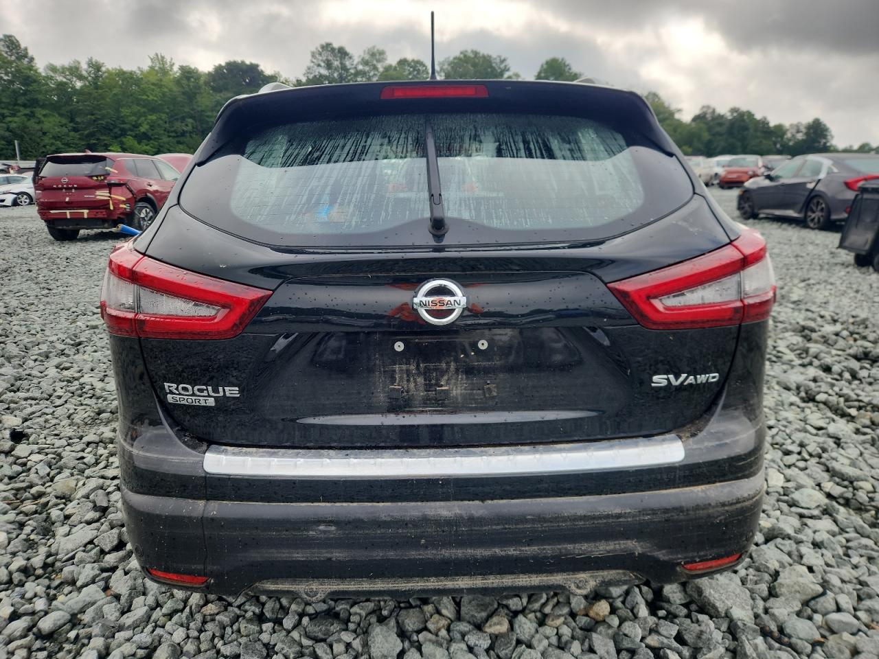 2022 Nissan Rogue Sport Sv VIN: JN1BJ1BW2NW477355 Lot: 64444645