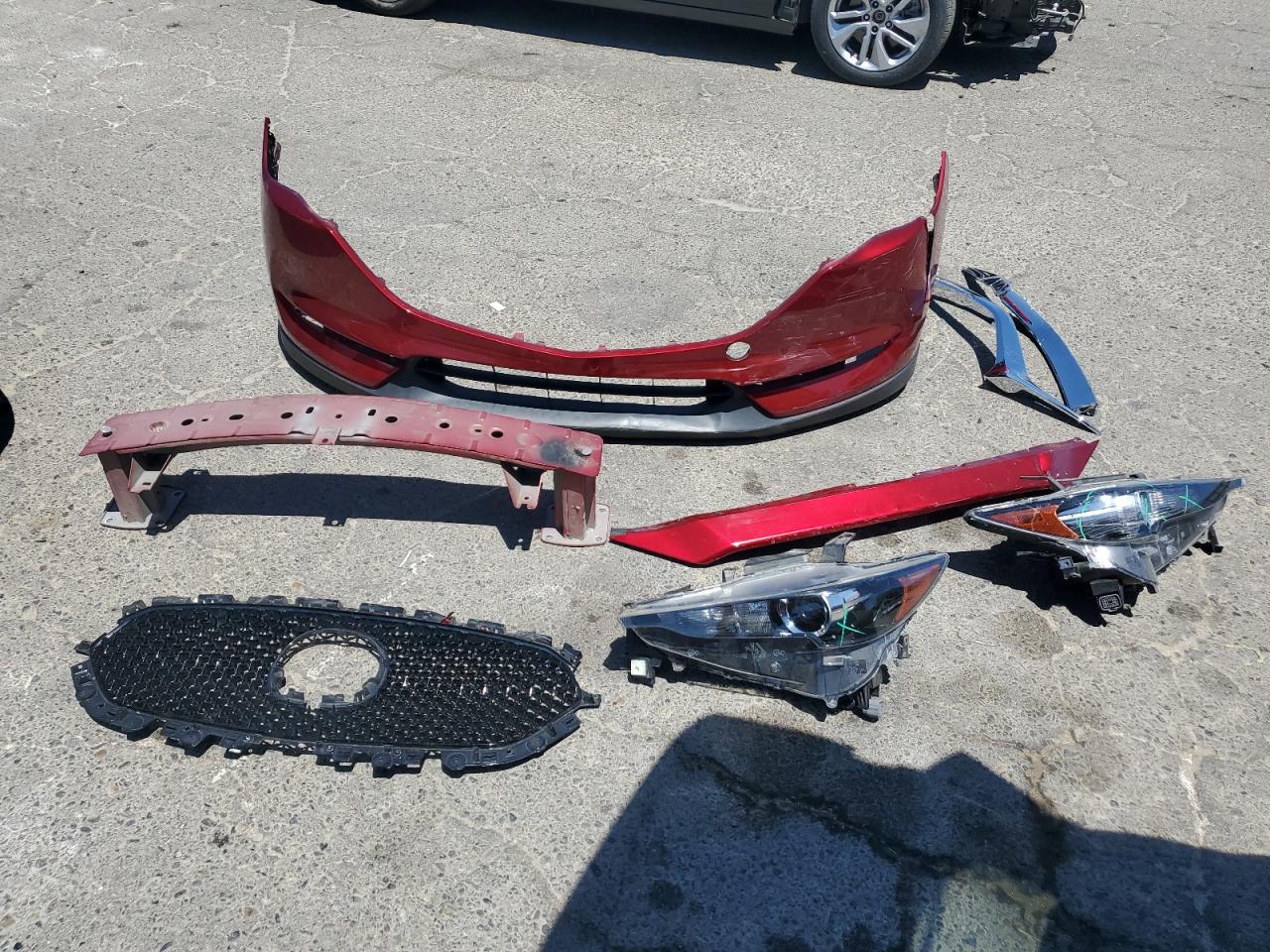 2019 Mazda Cx-5 Touring VIN: JM3KFACM8K1559487 Lot: 64141155