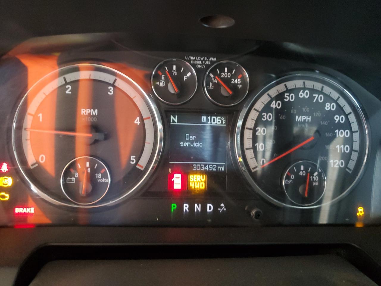 2012 Dodge Ram 2500 Slt VIN: 3C6UD5JL0CG105608 Lot: 64405505