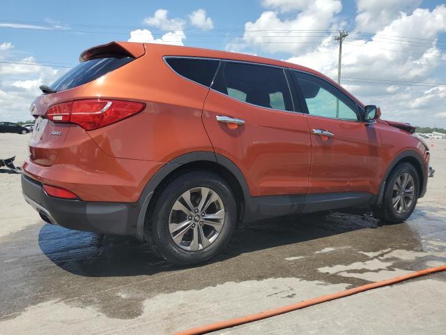  HYUNDAI SANTA FE 2013 Pomarańczowy