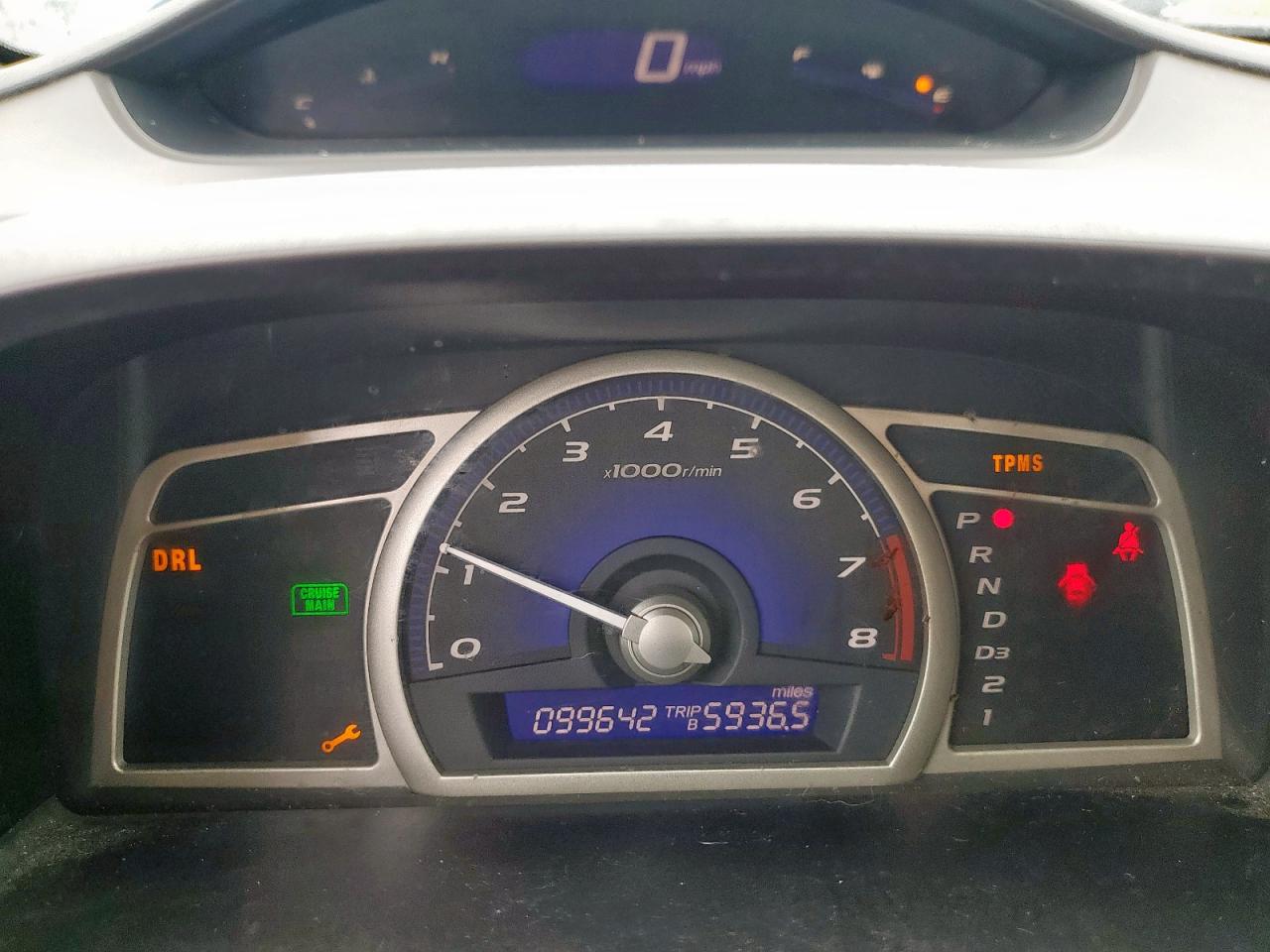 2008 Honda Civic Lx VIN: 1HGFA16578L093451 Lot: 63057635