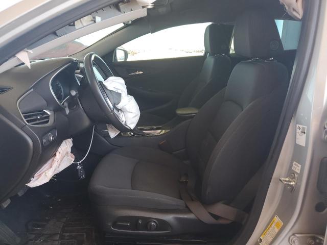  CHEVROLET MALIBU 2021 Silver