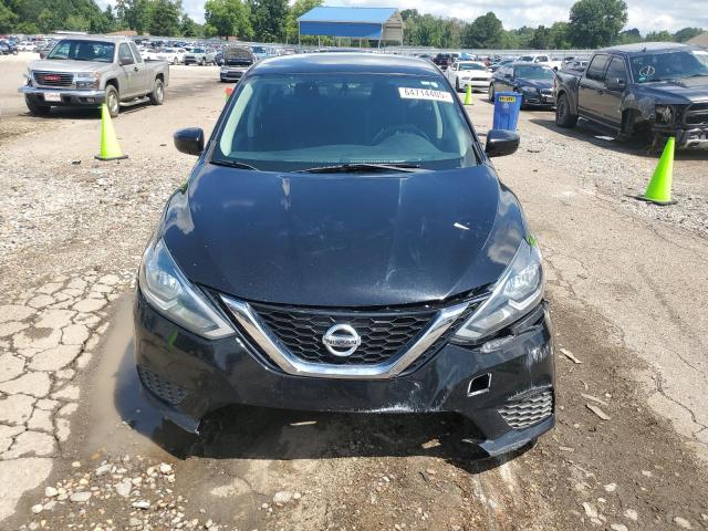  NISSAN SENTRA 2017 Black