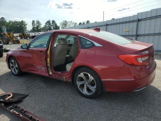  HONDA ACCORD 2018 Red