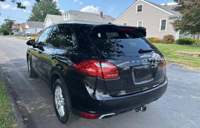 Parquets PORSCHE CAYENNE 2012 Black