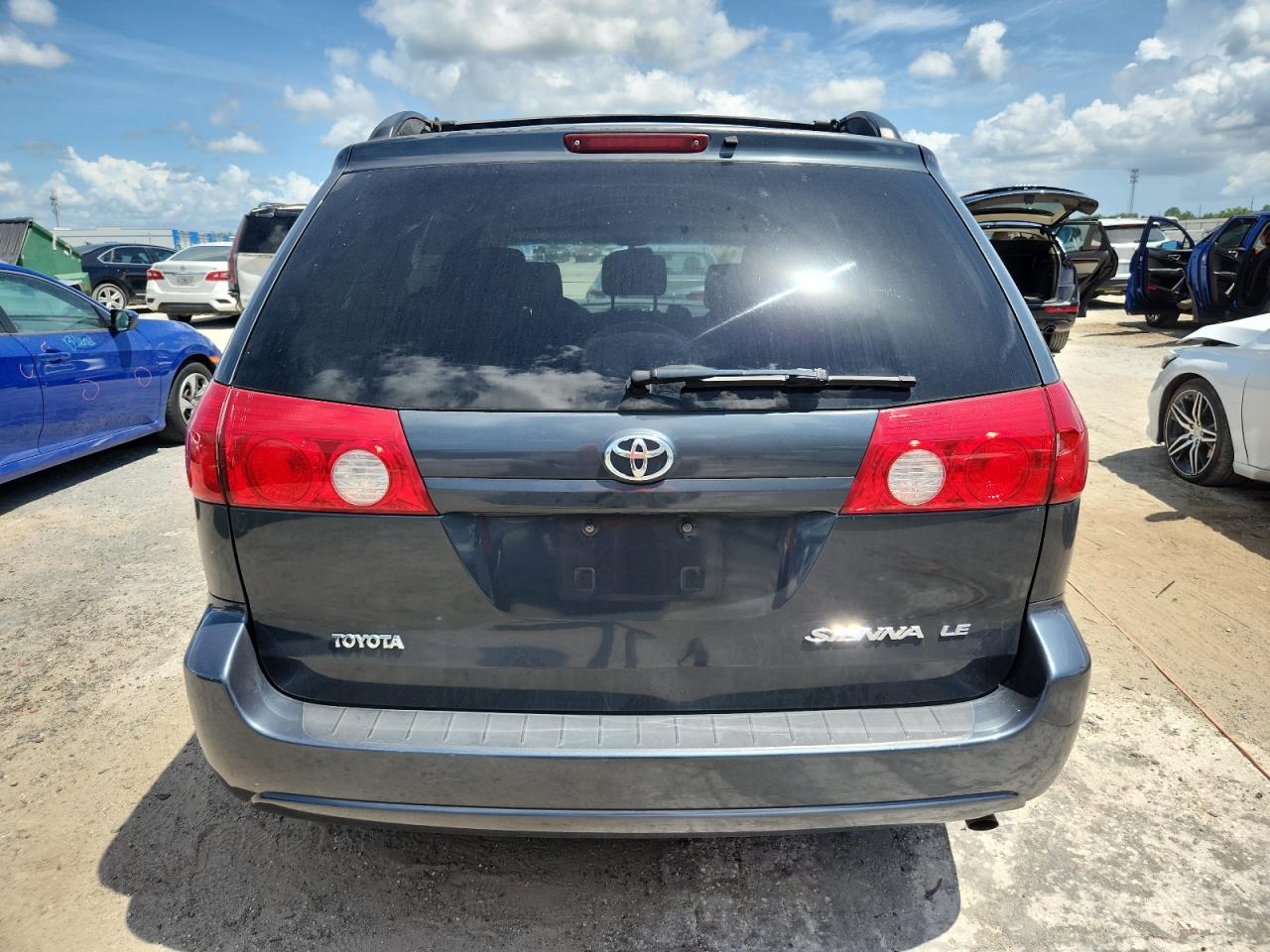 2008 Toyota Sienna Ce VIN: 5TDZK23C08S148418 Lot: 64093525