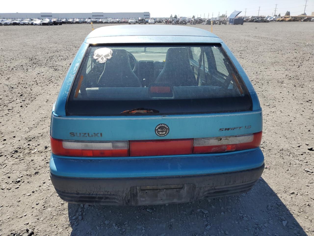 2s2ac35s5p6601239 2S2AC35S5P6601239 1993 Suzuki Swift Ga