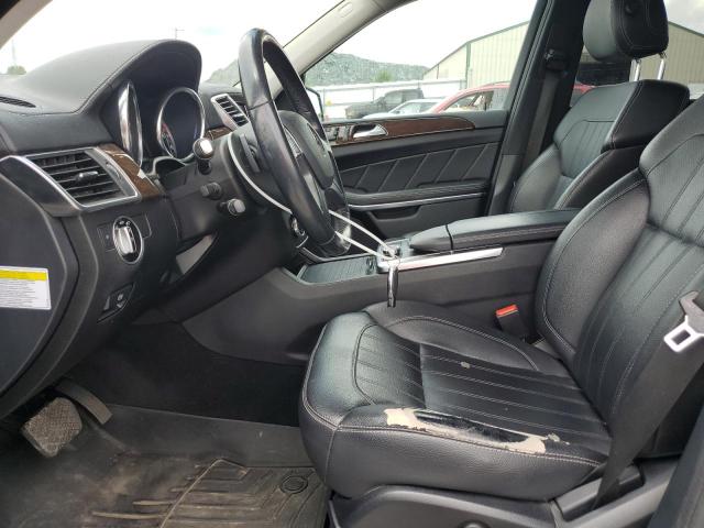Паркетники MERCEDES-BENZ GL-CLASS 2014 Черный