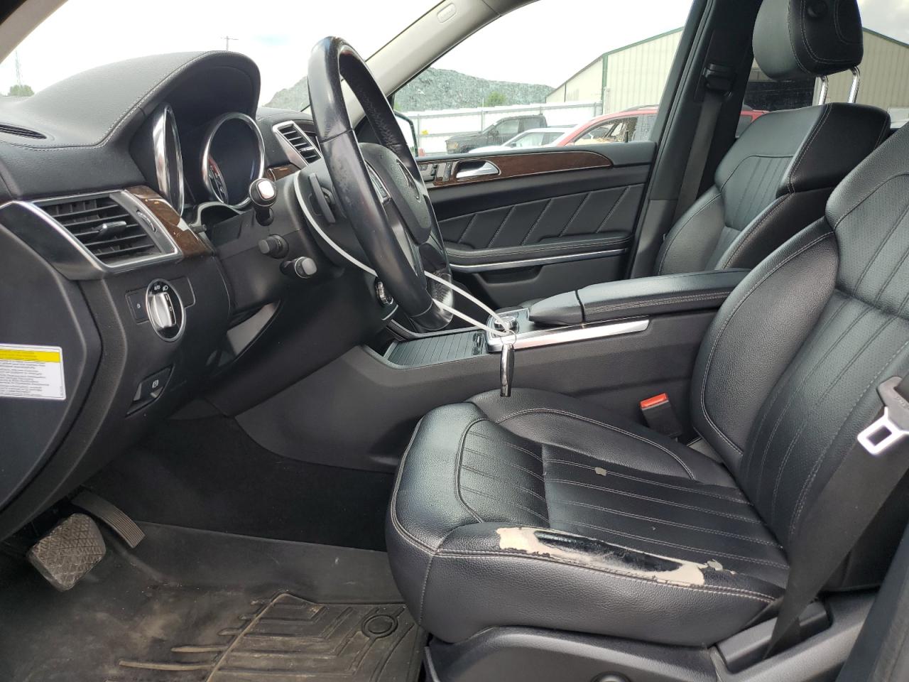 2014 Mercedes-Benz Gl 450 4Matic VIN: 4JGDF7CE5EA279460 Lot: 64851225