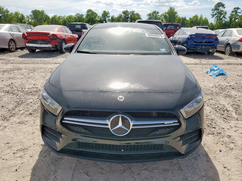  MERCEDES-BENZ A-CLASS 2021 Черный