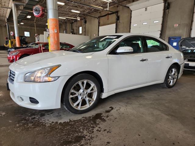  NISSAN MAXIMA 2012 White