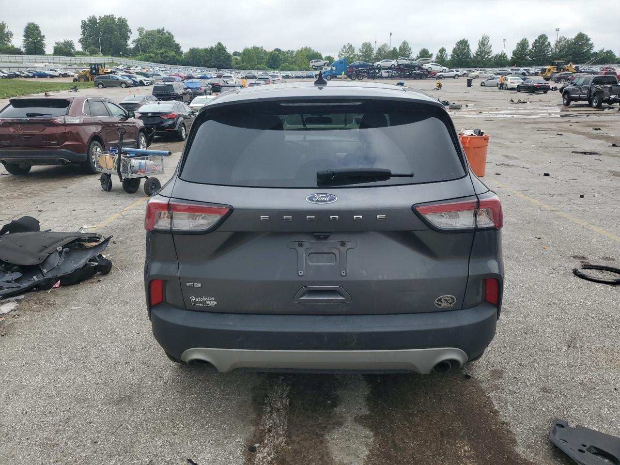 2021 Ford Escape Se VIN: 1FMCU0G63MUA46203 Lot: 64877515