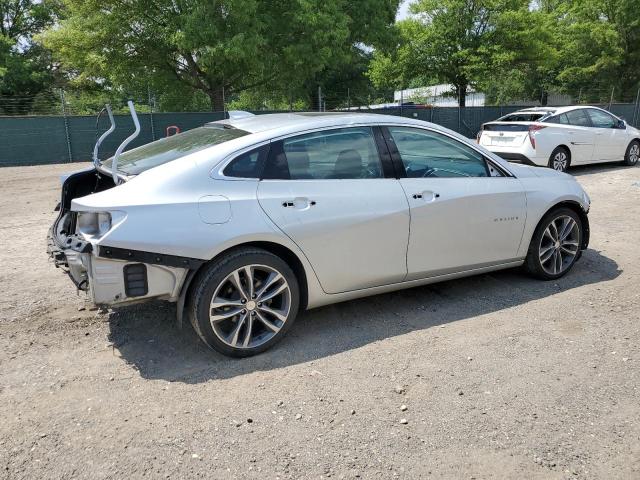  CHEVROLET MALIBU 2021 Srebrny