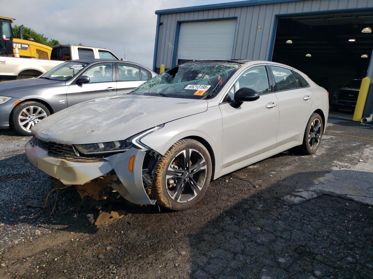 2023 Kia K5 Gt Line VIN: 5XXG64J29PG167776 Lot: 65213195