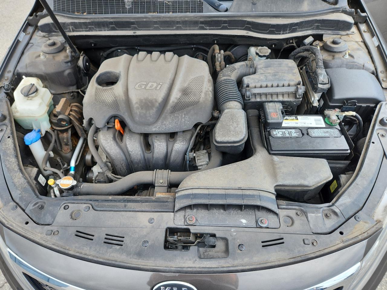 2012 Kia Optima Ex VIN: 5XXGN4A70CG030847 Lot: 63934135