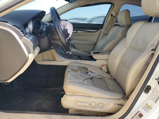 Sedans ACURA TL 2012 White