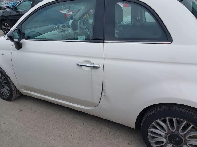 2015 FIAT 500 1.2 CULT 3DR