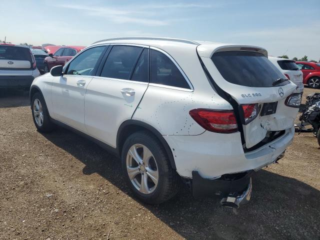  MERCEDES-BENZ GLC-CLASS 2016 Biały