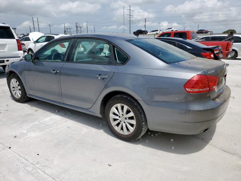  VOLKSWAGEN PASSAT 2012 Gray
