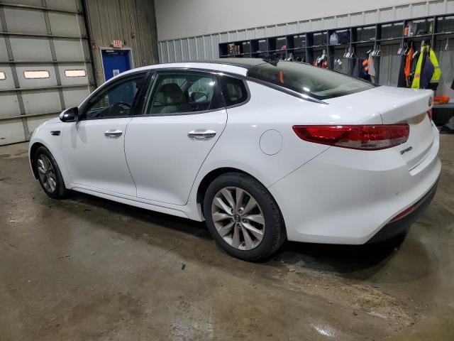  KIA OPTIMA 2016 Білий