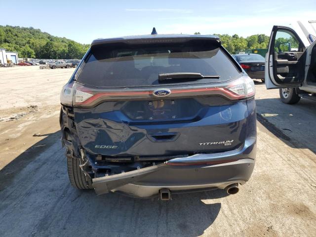  FORD EDGE 2017 Blue