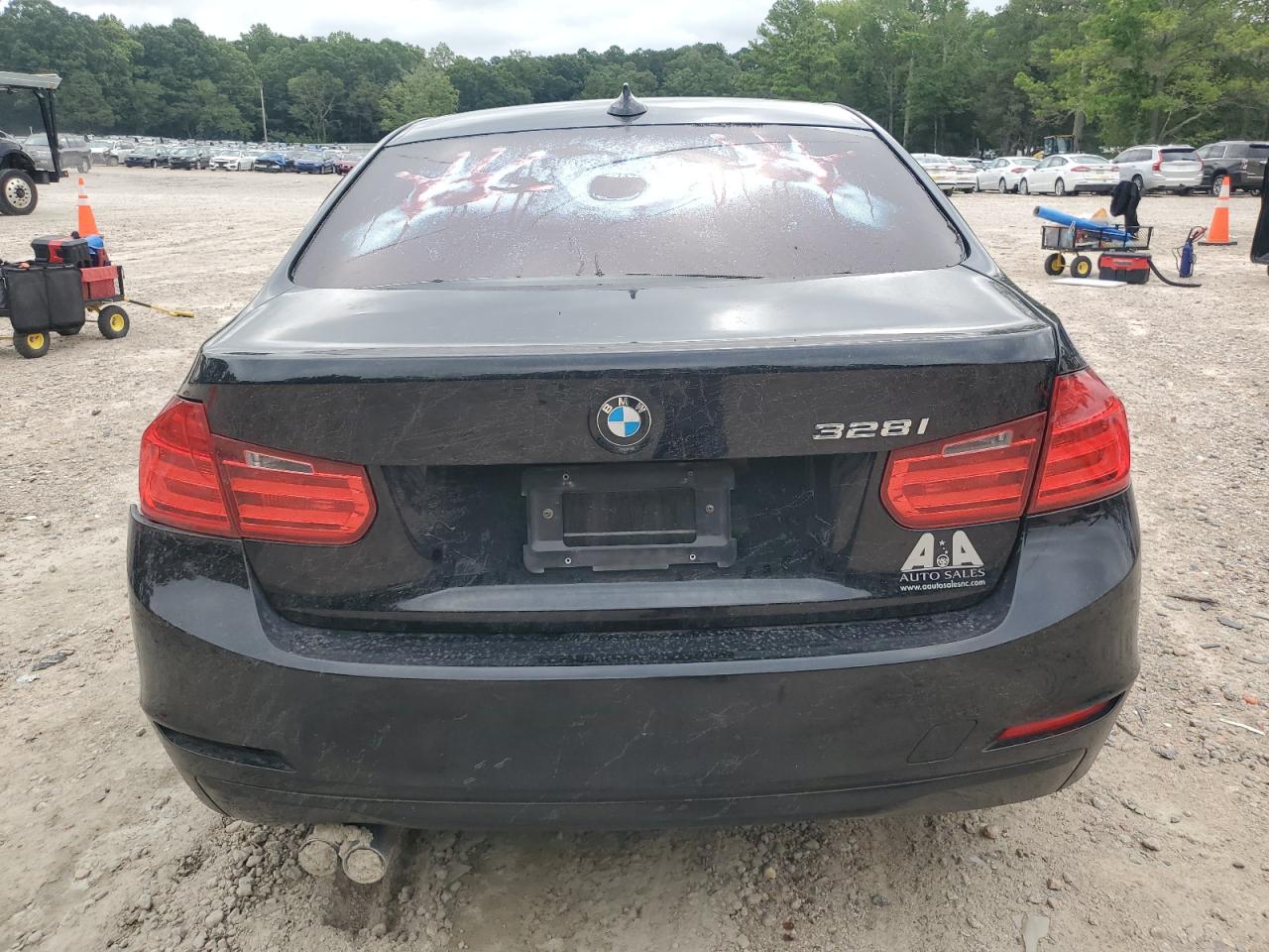 2015 BMW 328 I Sulev VIN: WBA3C1C57FP854207 Lot: 64947785