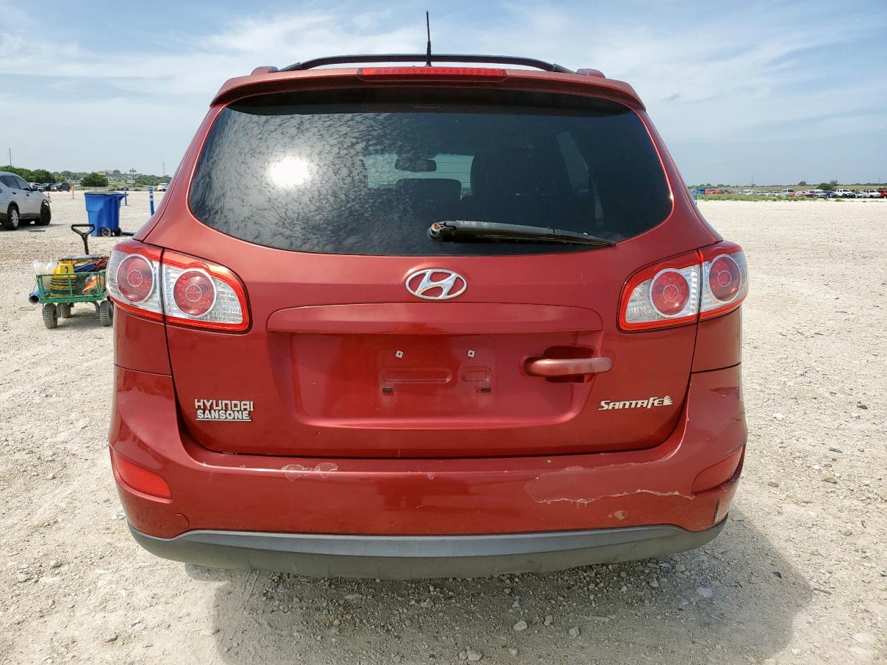 2010 Hyundai Santa Fe Se VIN: 5NMSHDAG1AH396011 Lot: 65472745