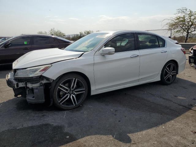  HONDA ACCORD 2017 White