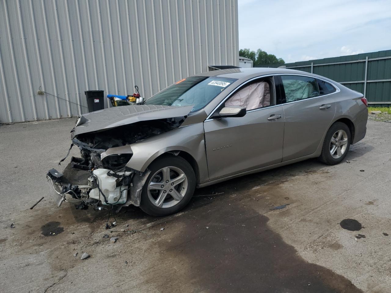 1G1ZD5ST2NF159020 CHEVROLET MALIBU 2022