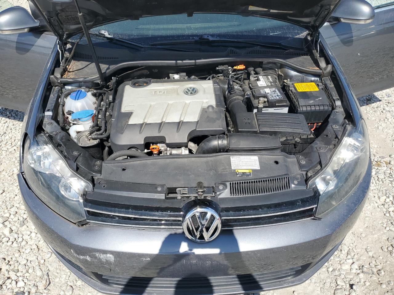 2013 Volkswagen Jetta Tdi VIN: 3VWPL7AJXDM610574 Lot: 65018015