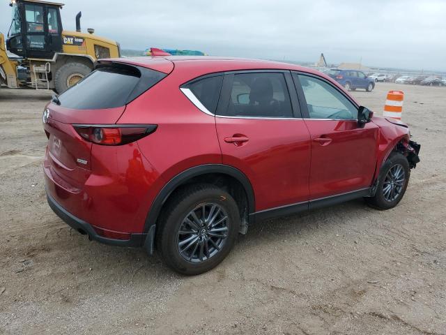  MAZDA CX-5 2019 Red
