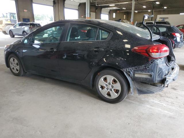 Sedans KIA FORTE 2015 Black