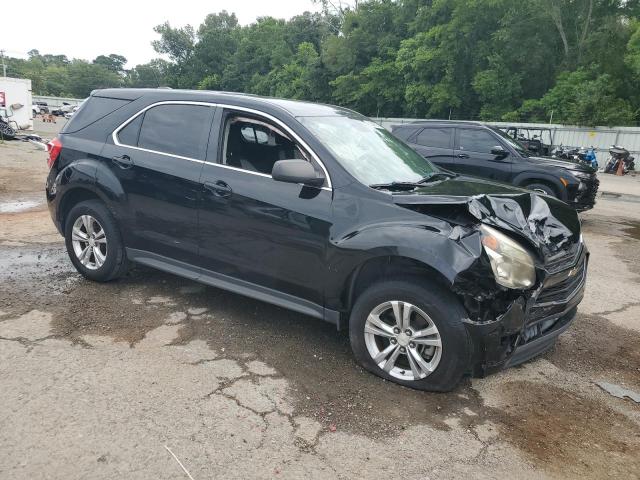  CHEVROLET EQUINOX 2017 Czarny