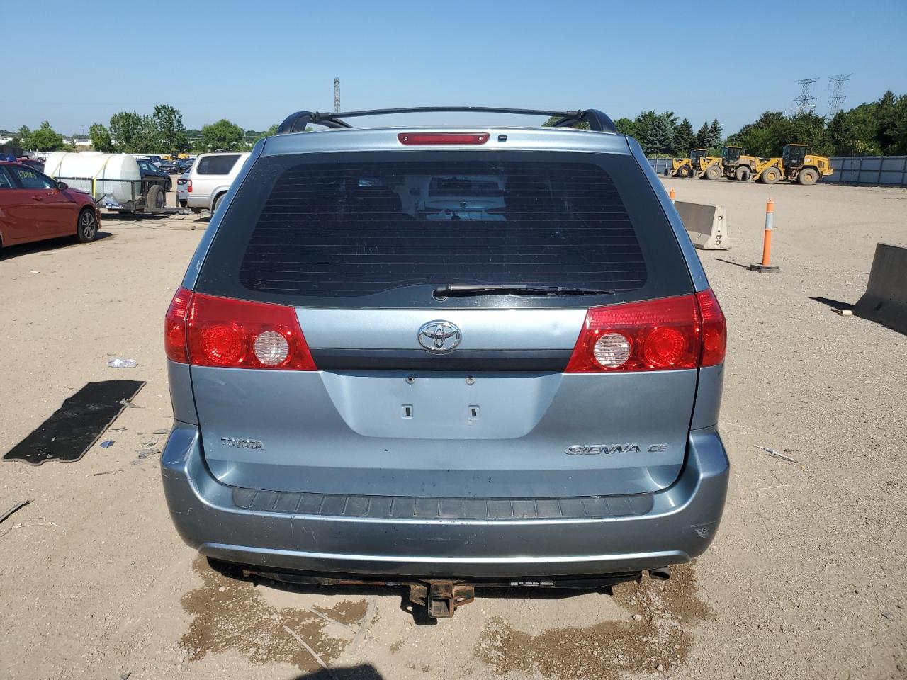 2006 Toyota Sienna Ce VIN: 5TDZA23C26S565720 Lot: 63186145