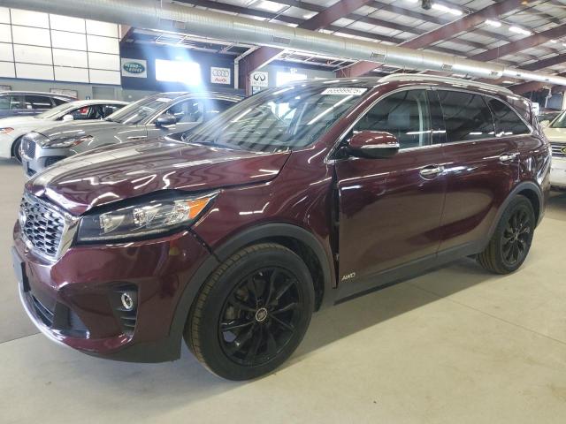  KIA SORENTO 2020 Burgundy