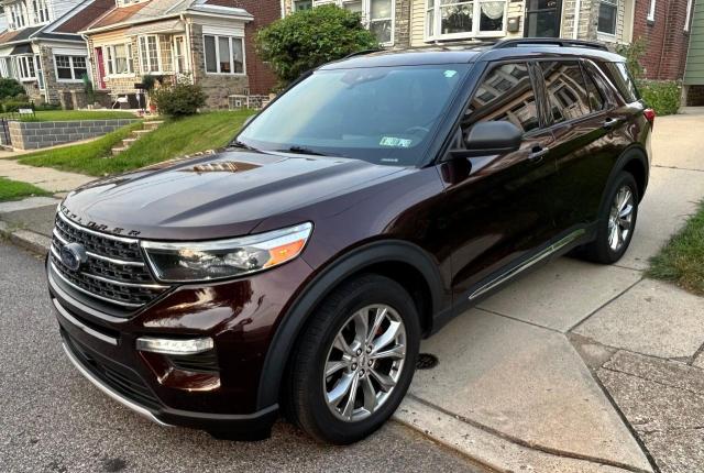 2020 FORD EXPLORER XLT  