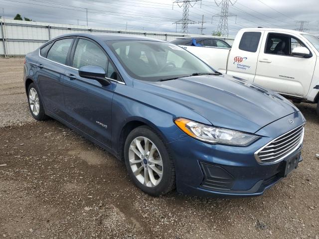  FORD FUSION 2019 Granatowy