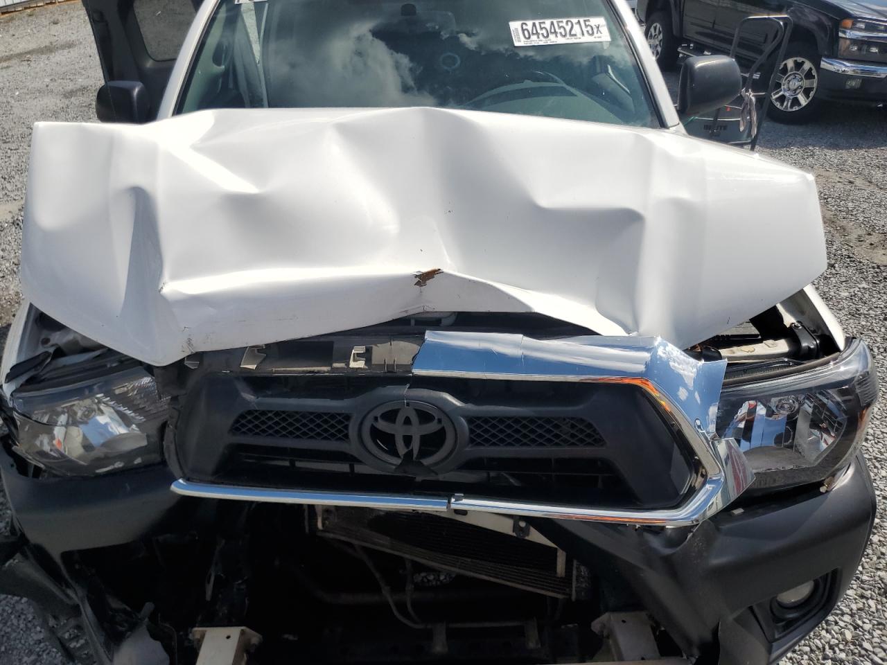 2013 Toyota Tacoma Prerunner Access Cab VIN: 5TFTU4GN9DX050029 Lot: 64545215