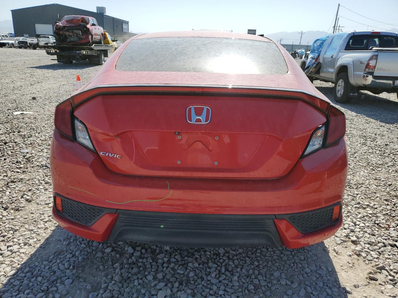 2016 Honda Civic Lx VIN: 2HGFC4B02GH316593 Lot: 64183285