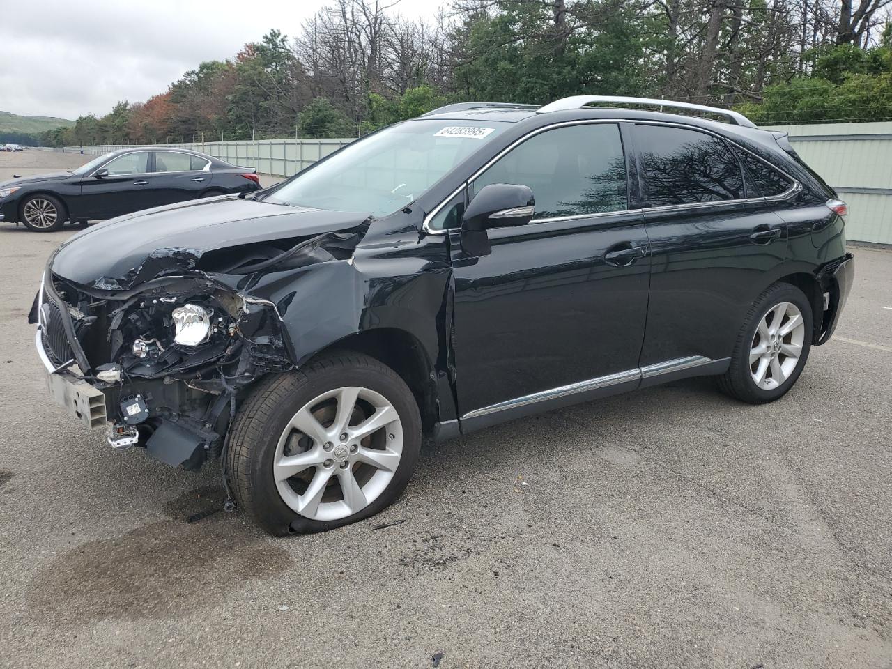 2011 Lexus Rx 350 VIN: 2T2ZK1BA7BC053182 Lot: 64283995