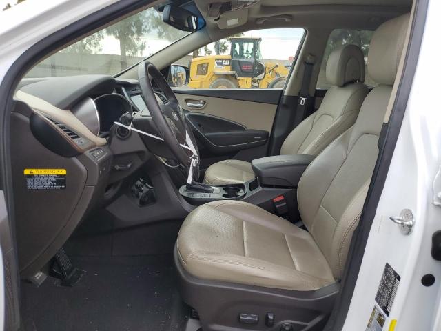  HYUNDAI SANTA FE 2018 White