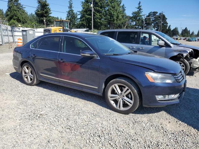  VOLKSWAGEN PASSAT 2012 Czarny