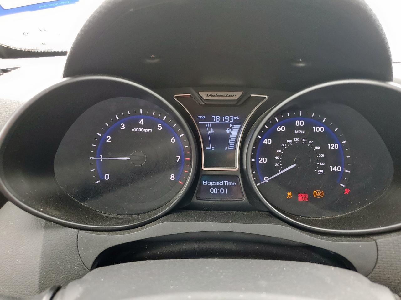 kmhtc6ae0du153926 KMHTC6AE0DU153926 2013 Hyundai Veloster Turbo