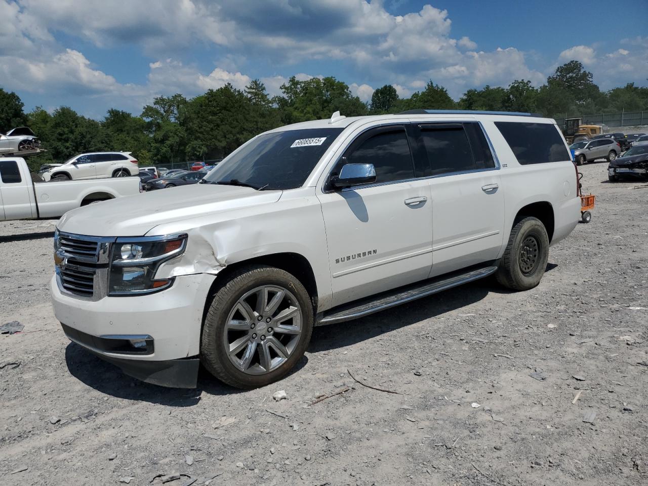 1gnskjkcxgr223613 1GNSKJKCXGR223613 2016 Chevrolet Suburban K1500 Ltz