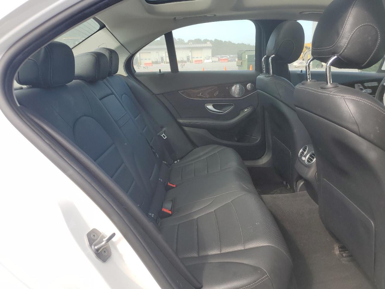 2018 Mercedes-Benz C 300 4Matic VIN: WDDWF4KB3JR345539 Lot: 63734905