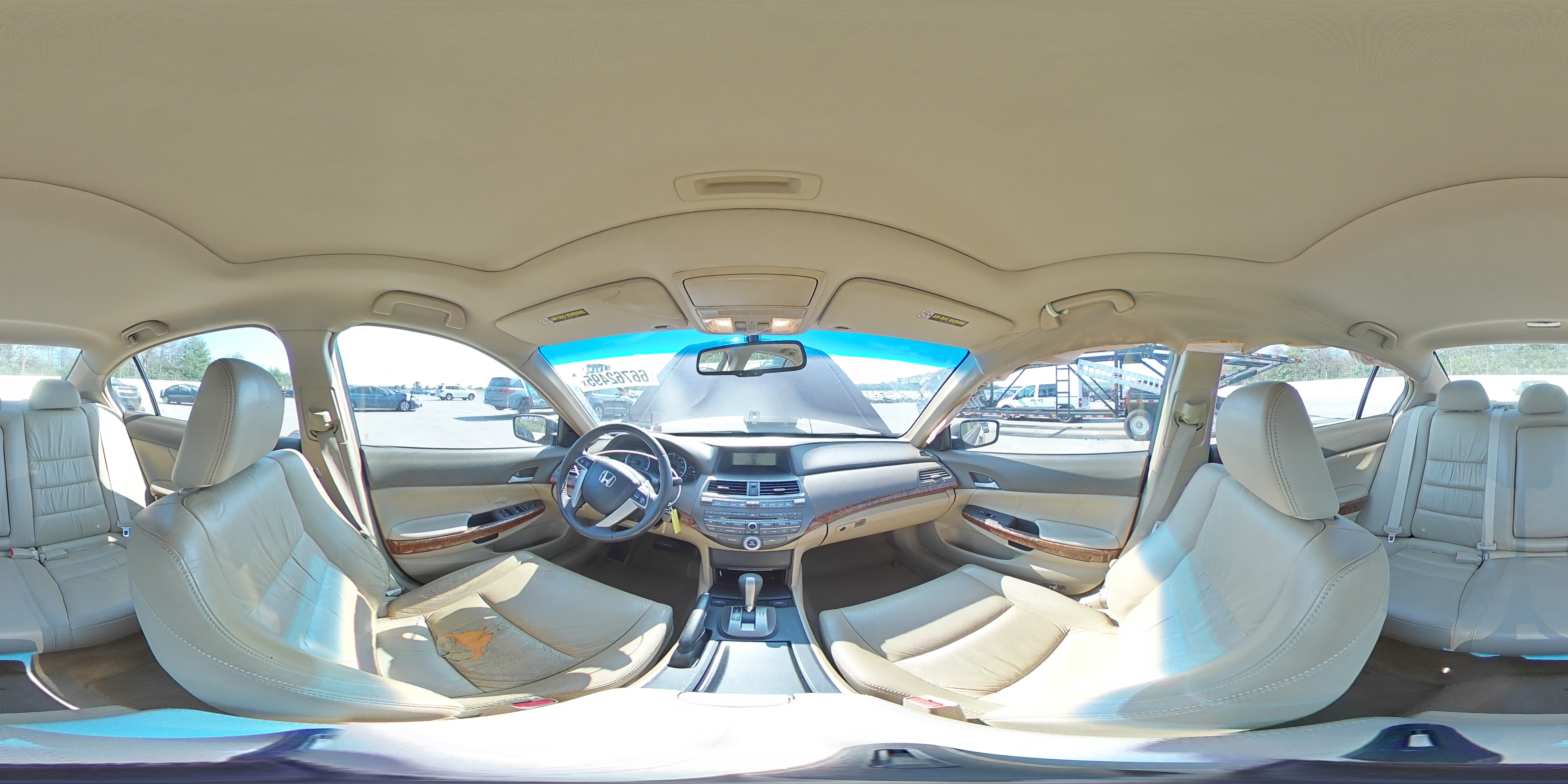 2009 Honda Accord Exl VIN: 1HGCP26879A000880 Lot: 66762495