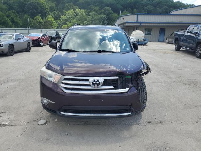  TOYOTA HIGHLANDER 2013 Bordowy